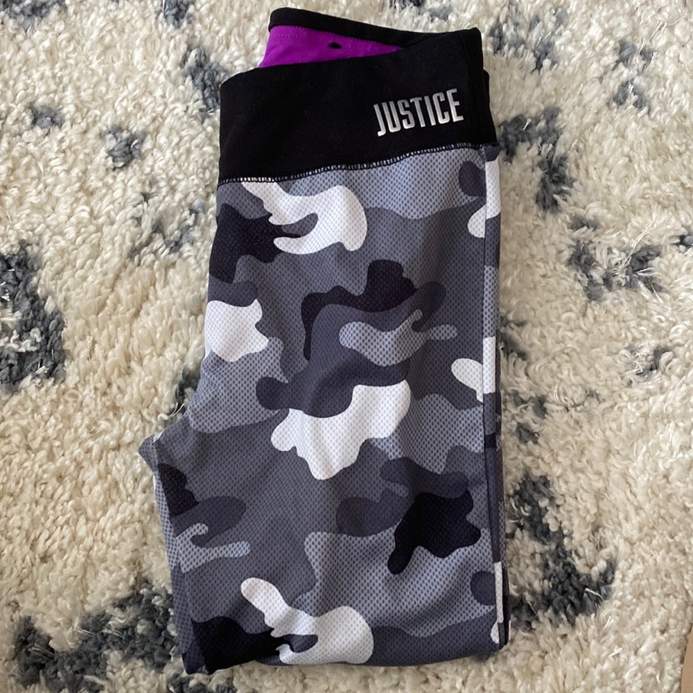 JUSTICE Girl’s Active Leggings!!